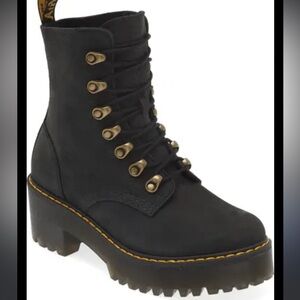 Dr Martens Leona Combat Boots
